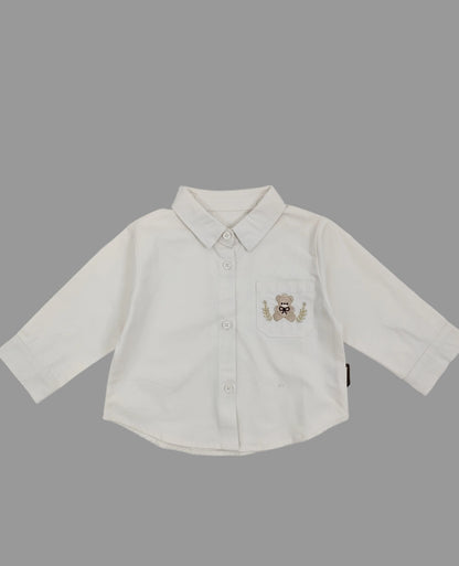 Oversize Jeans Shirt