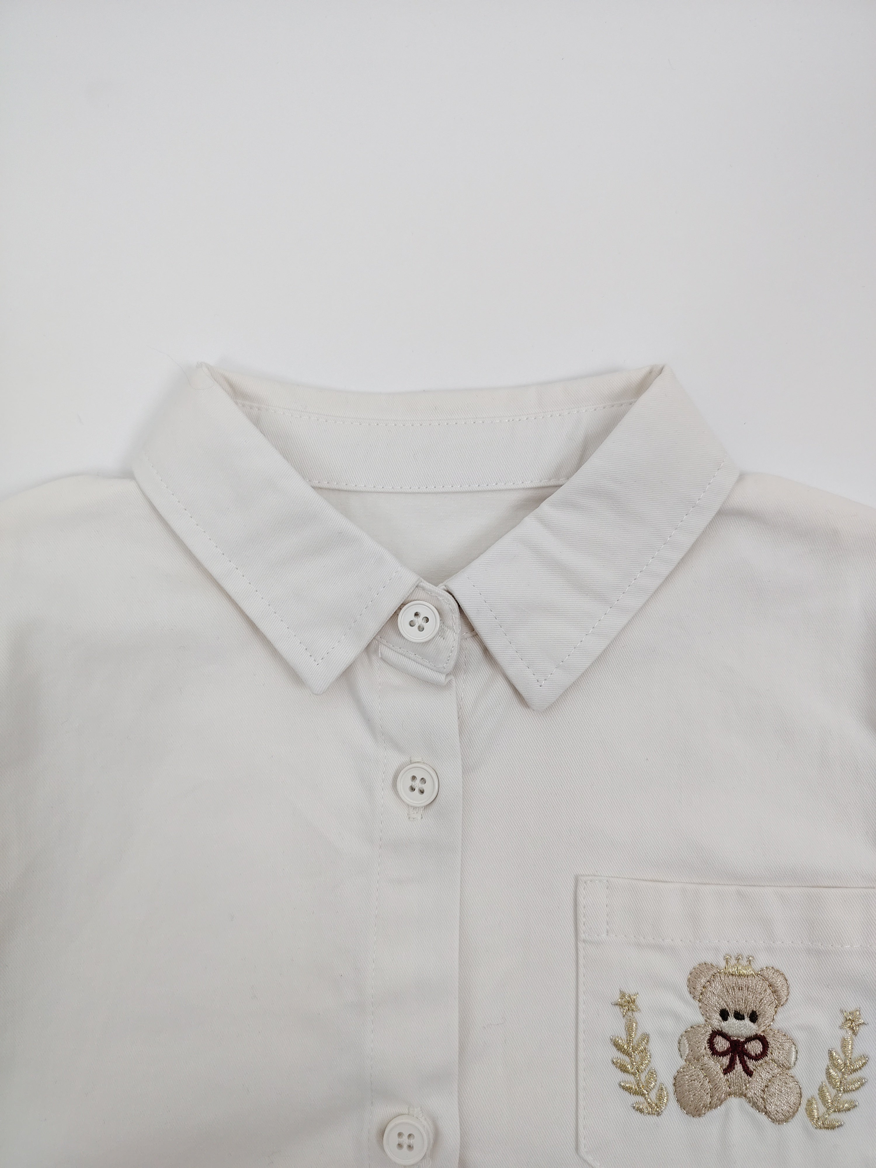 Oversize Jeans Shirt