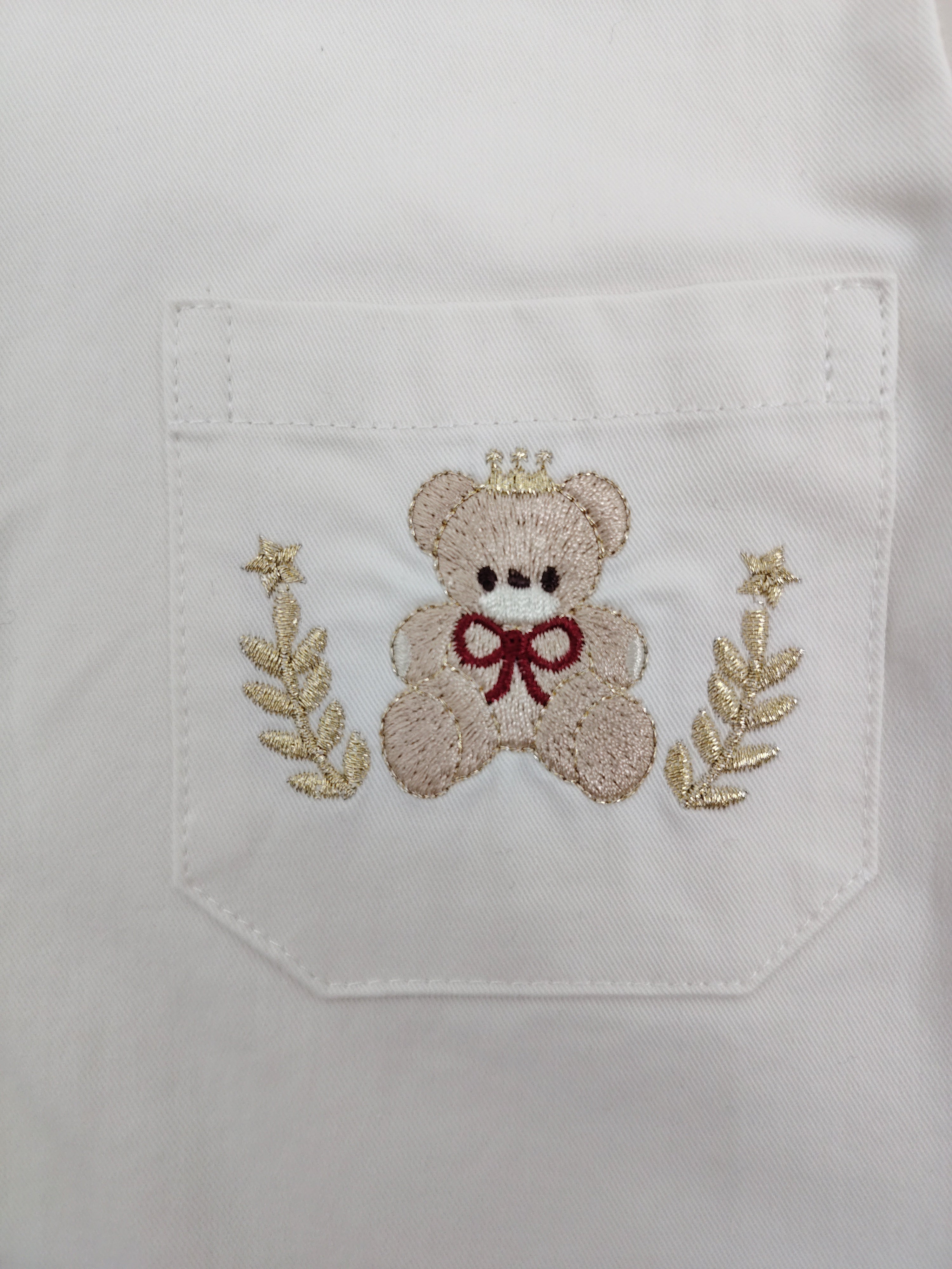 Oversize Jeans Shirt