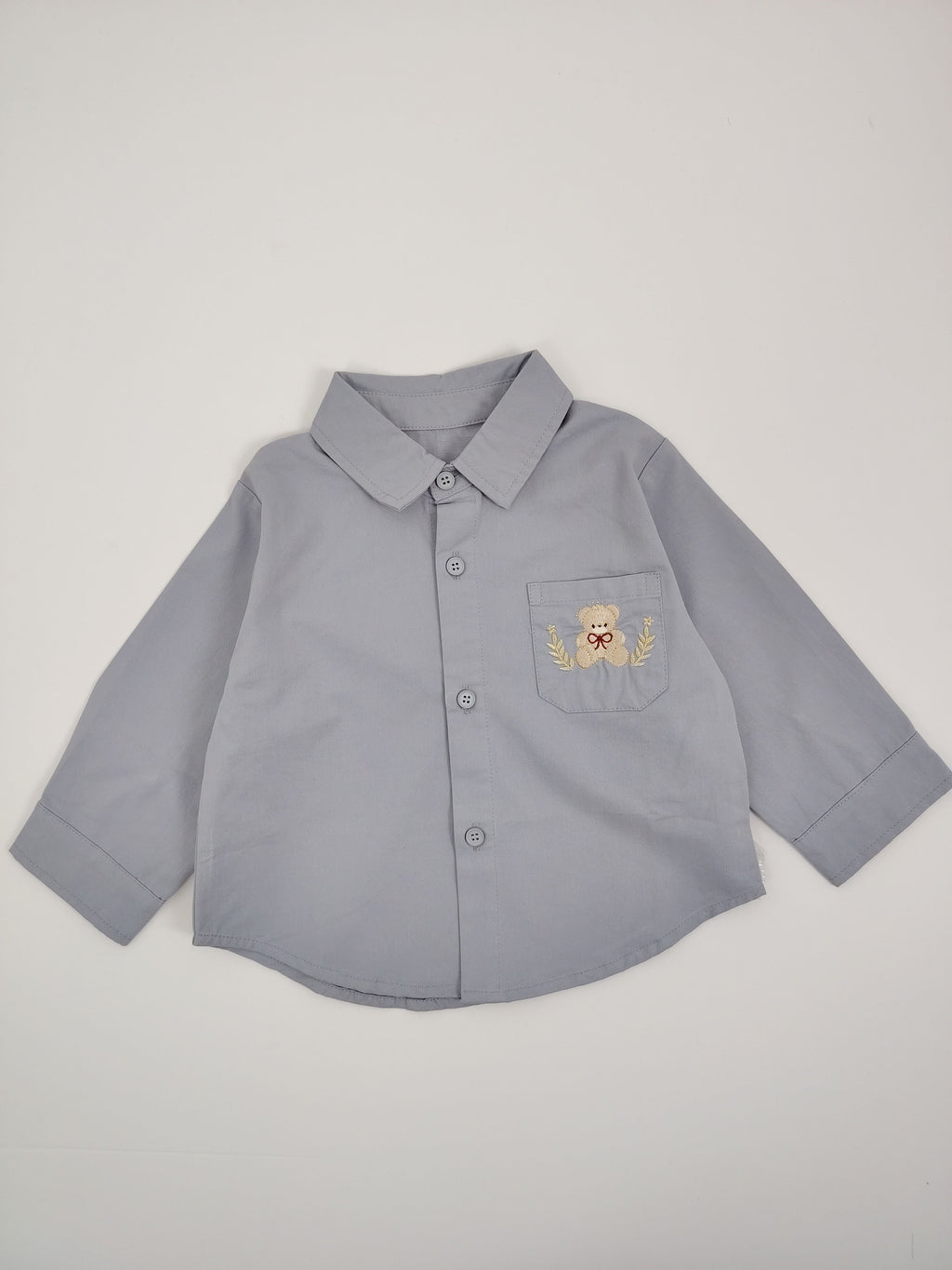 Oversize Jeans Shirt