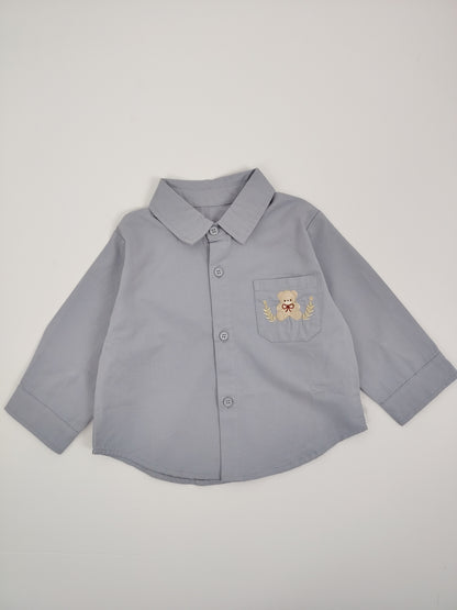 Oversize Jeans Shirt