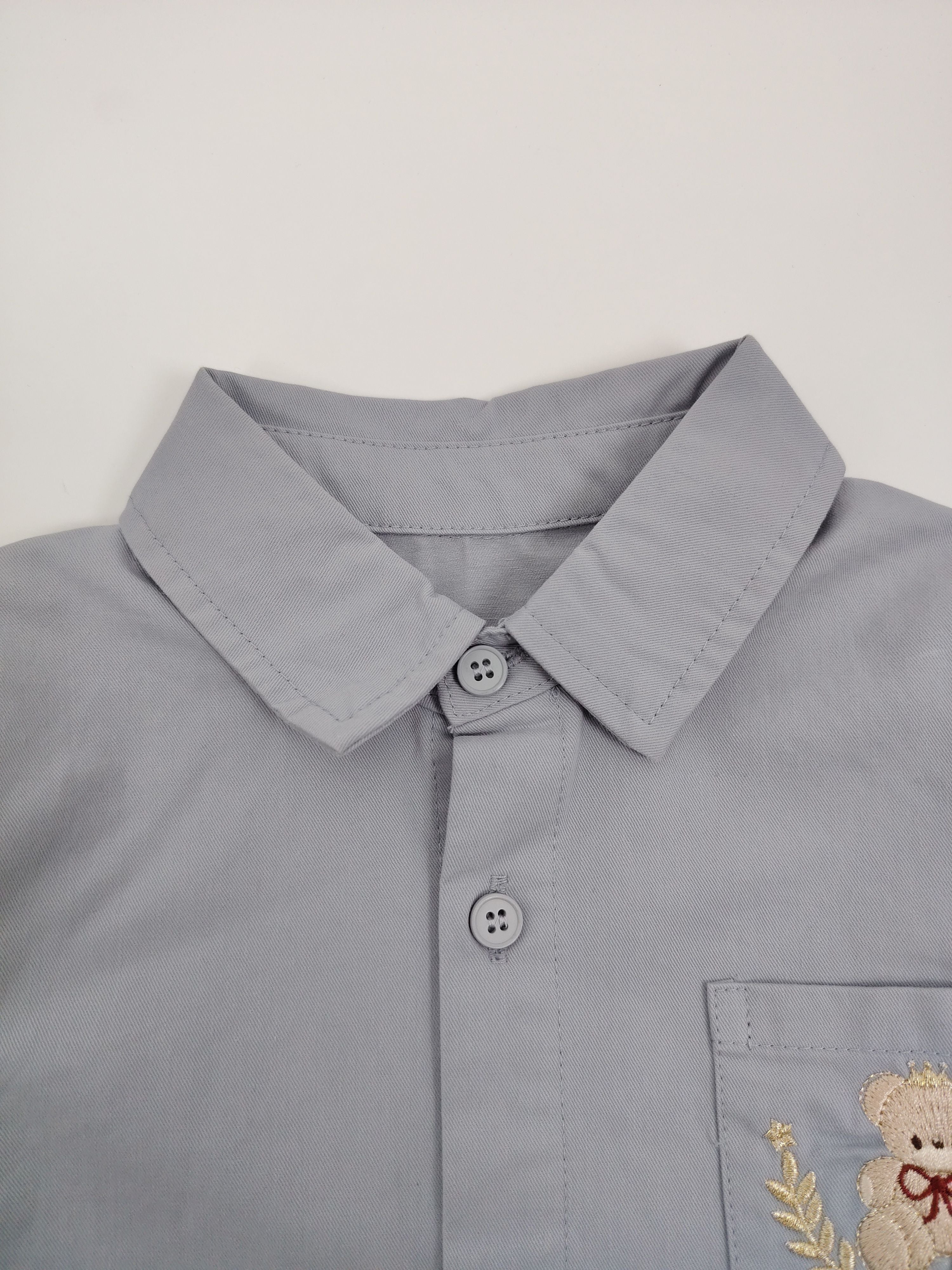 Oversize Jeans Shirt
