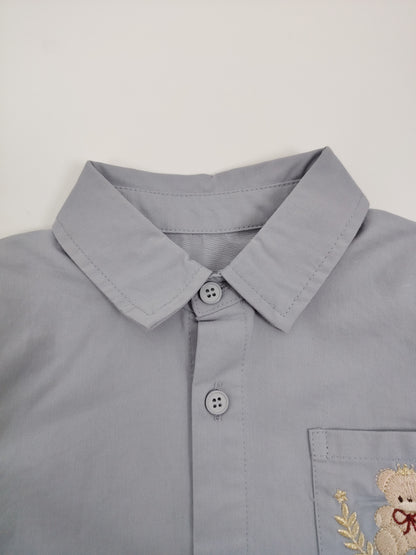 Oversize Jeans Shirt