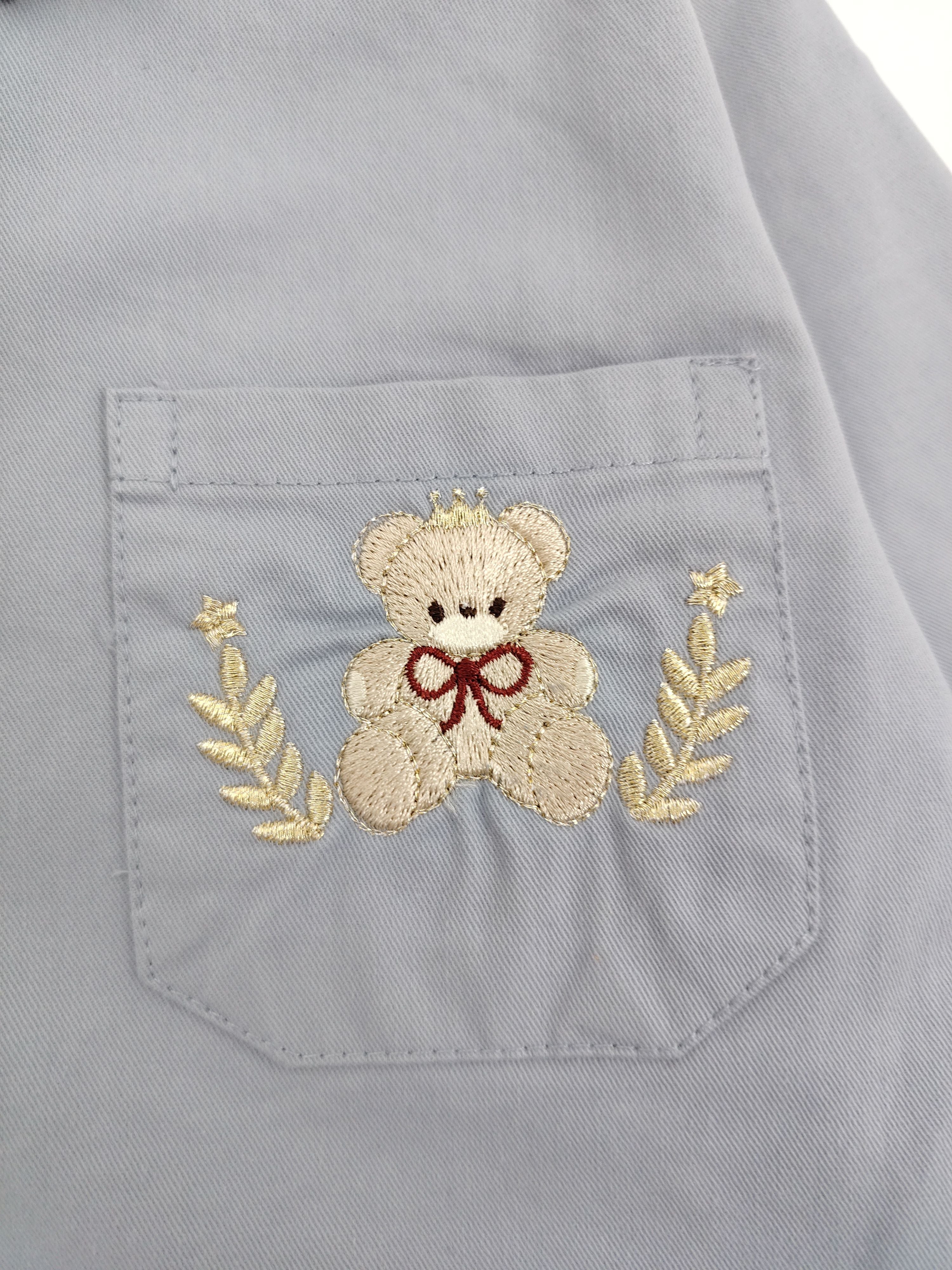 Oversize Jeans Shirt