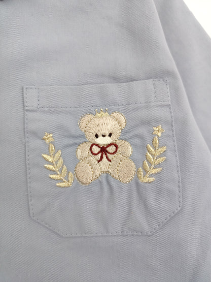 Oversize Jeans Shirt