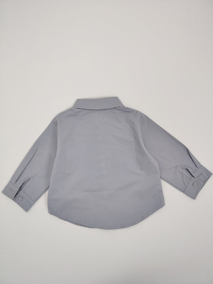 Oversize Jeans Shirt