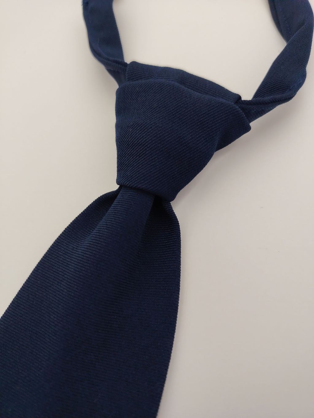 Navy Baby Tie