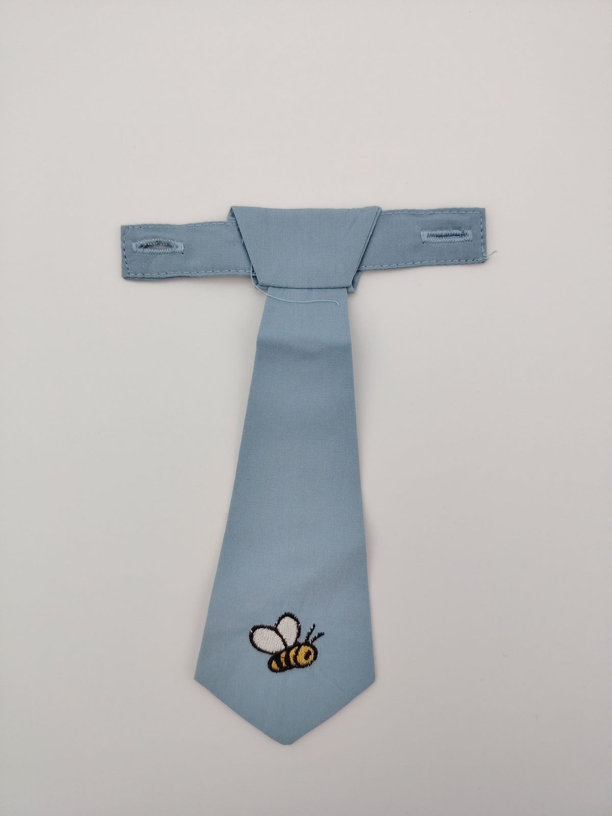 Blue Bee Baby Tie