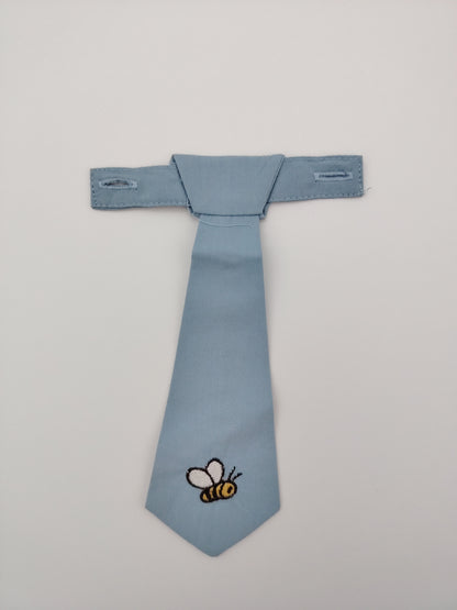 Blue Bee Baby Tie