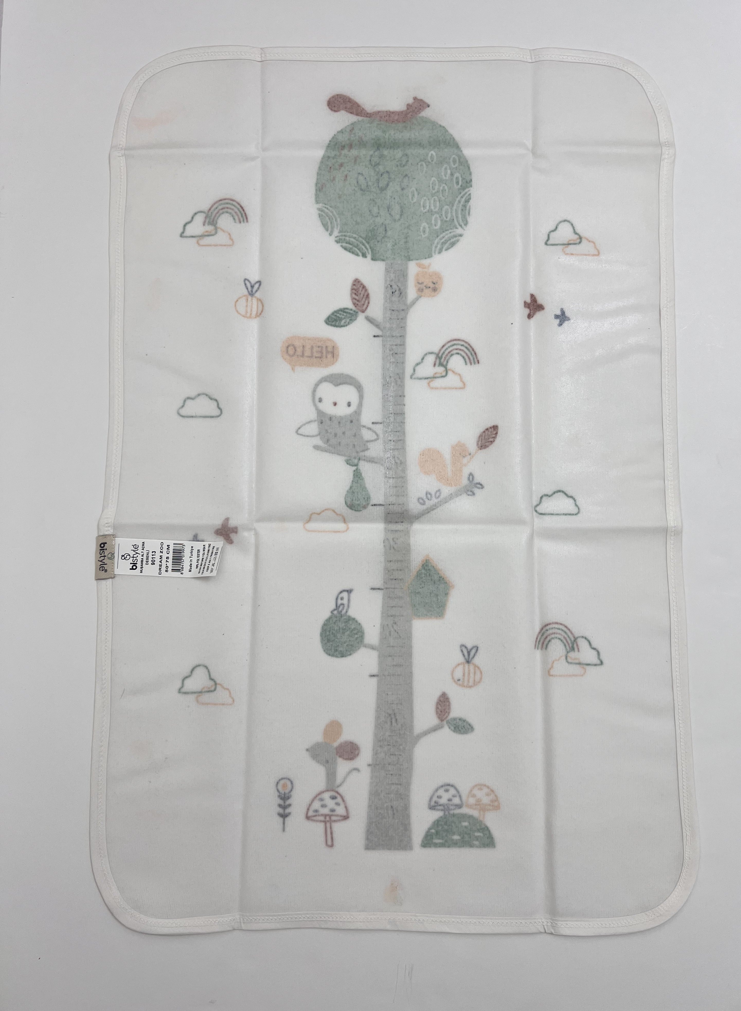 Foldable Changing Mat