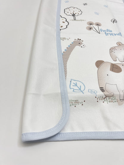 Cute Foldable Changing Mat With Pillow