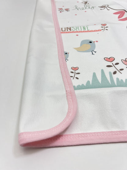 Cute Foldable Changing Mat With Pillow