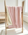 Powder Pink Thick Wool Fur Inside Blanket