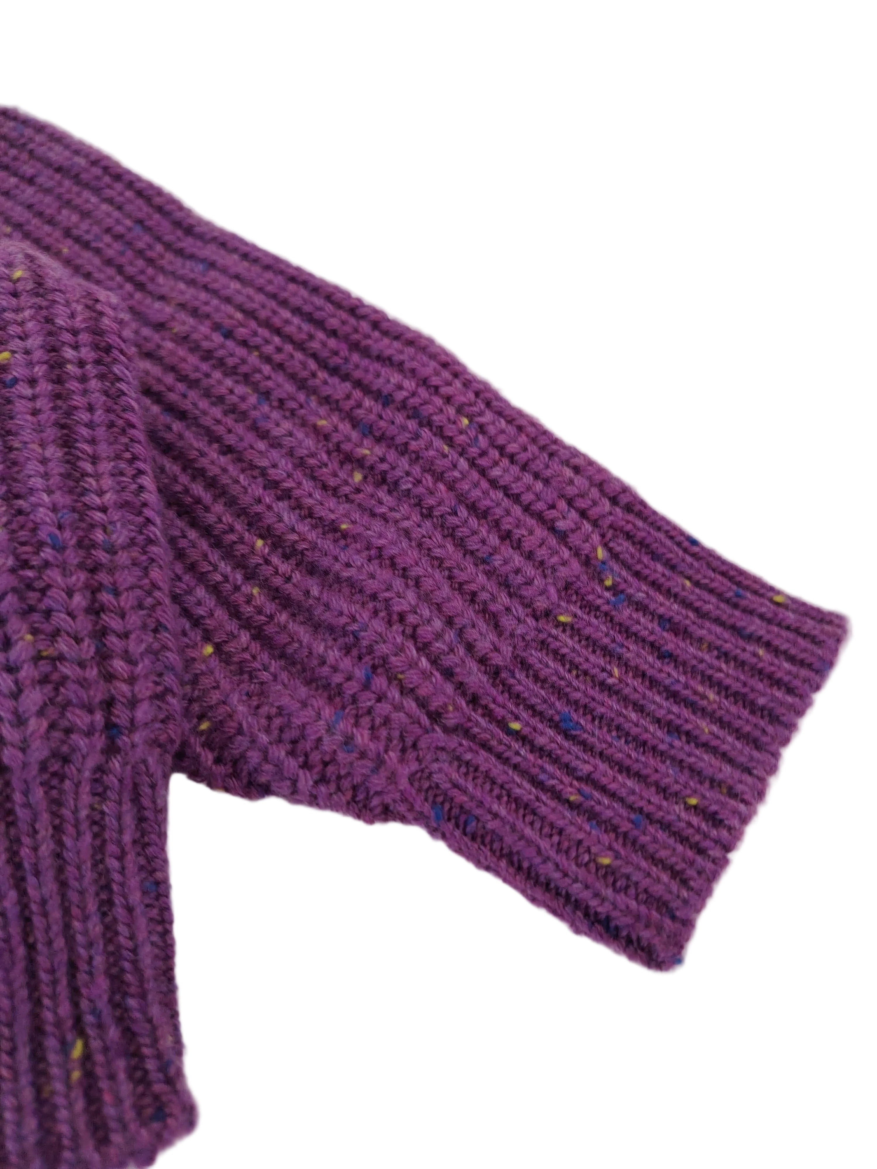 Purple Wool Jacket