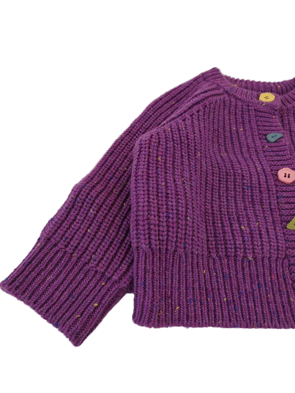 Purple Wool Jacket