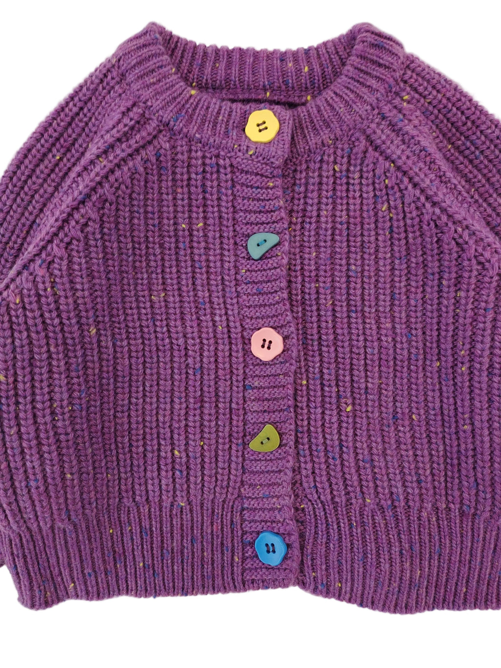 Purple Wool Jacket