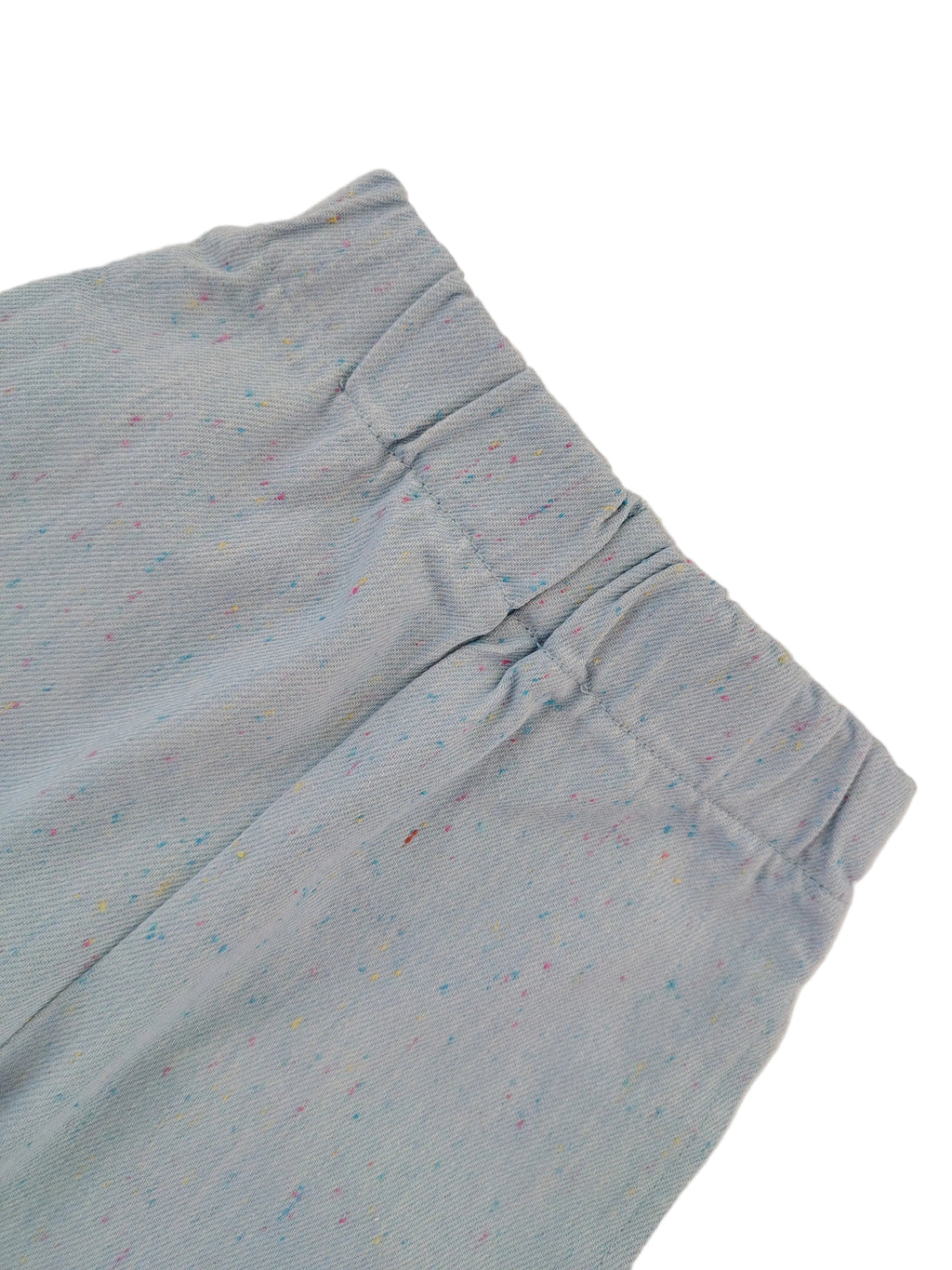 Blue Oversized Denim Pants