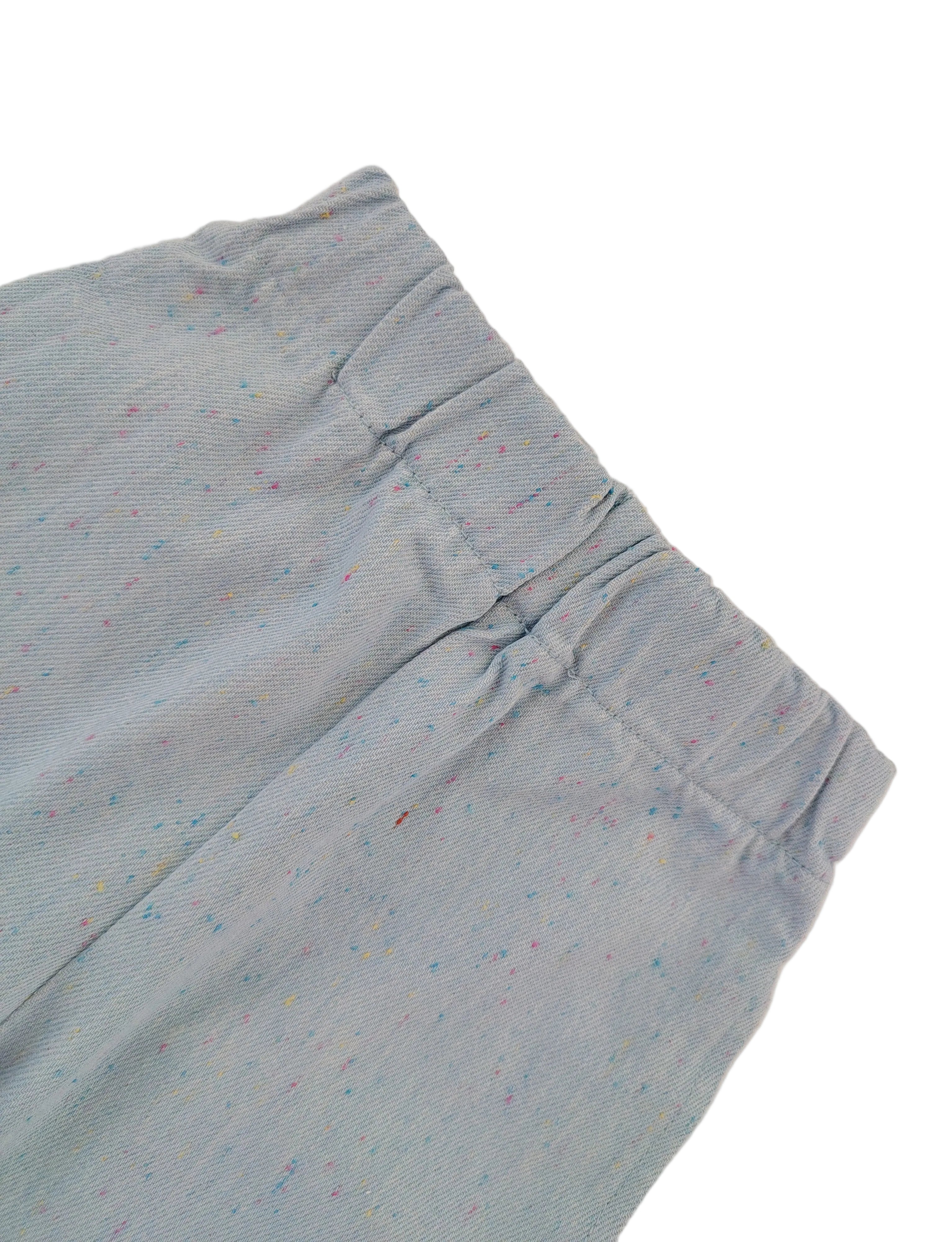 Blue Oversized Denim Pants