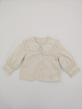 Beige Long Sleeve Princess Shirt
