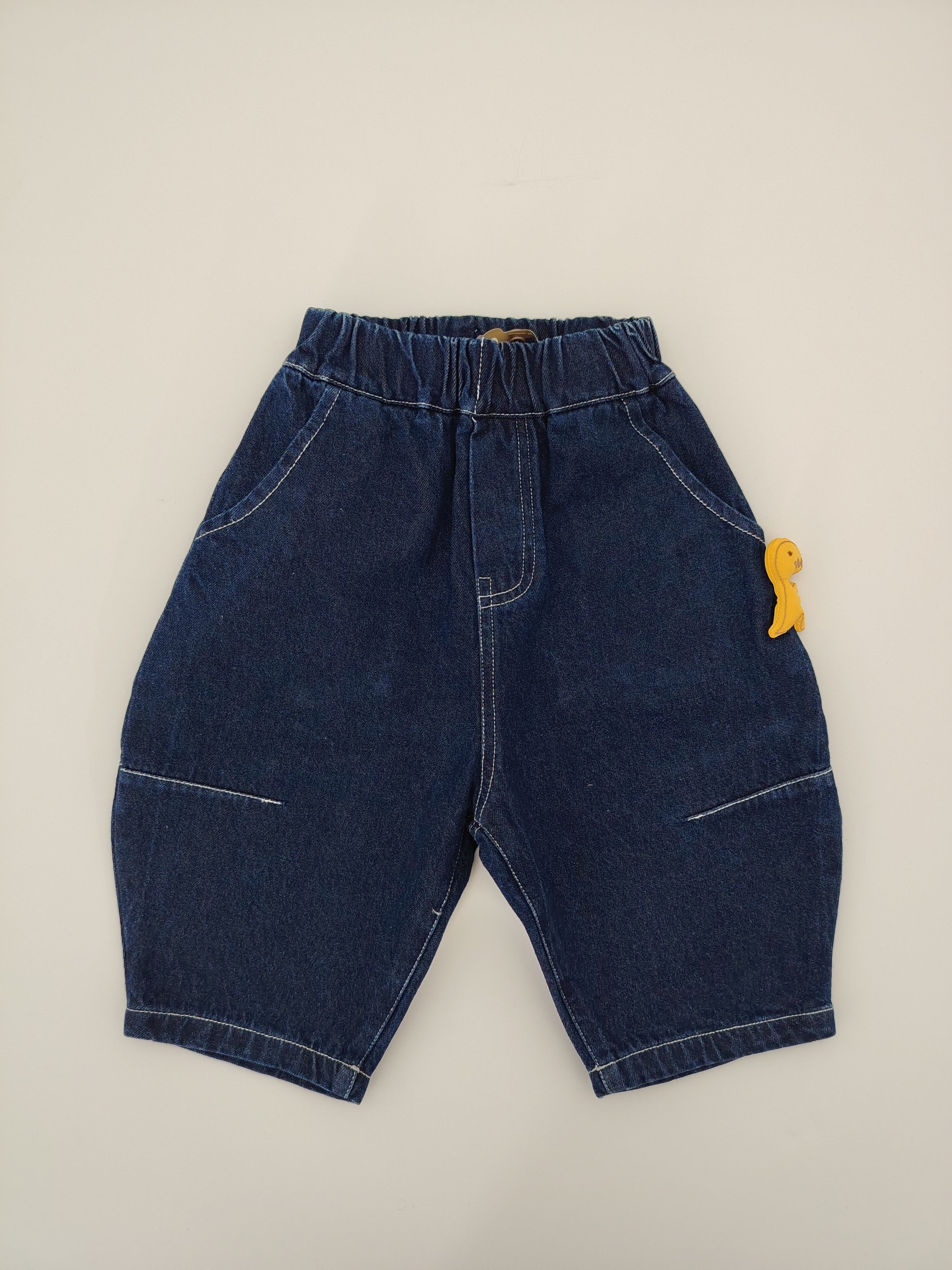 Dinosaur Navy Oversize Jeans