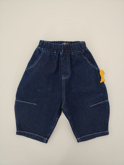 Dinosaur Navy Oversize Jeans