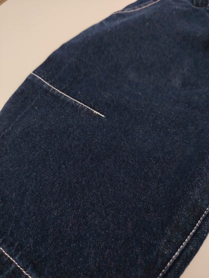 Dinosaur Navy Oversize Jeans