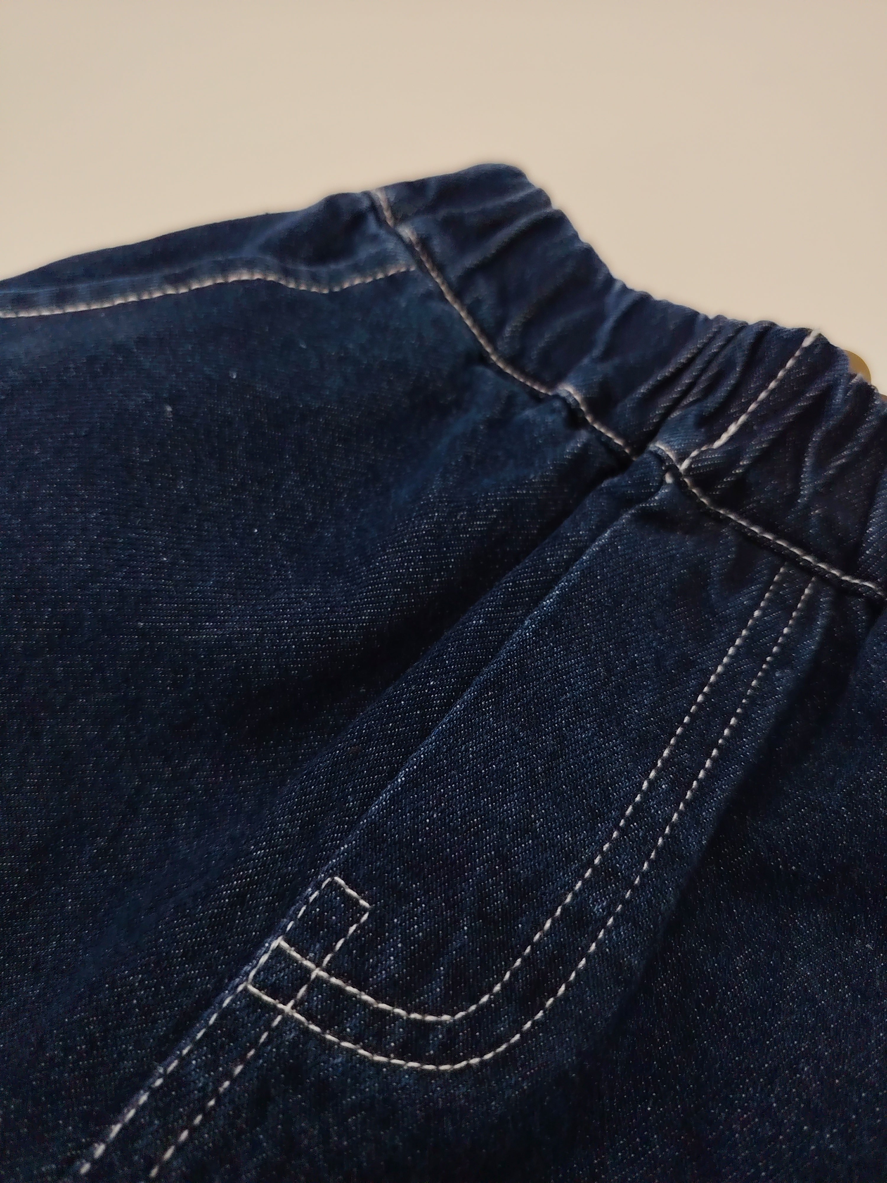 Dinosaur Navy Oversize Jeans