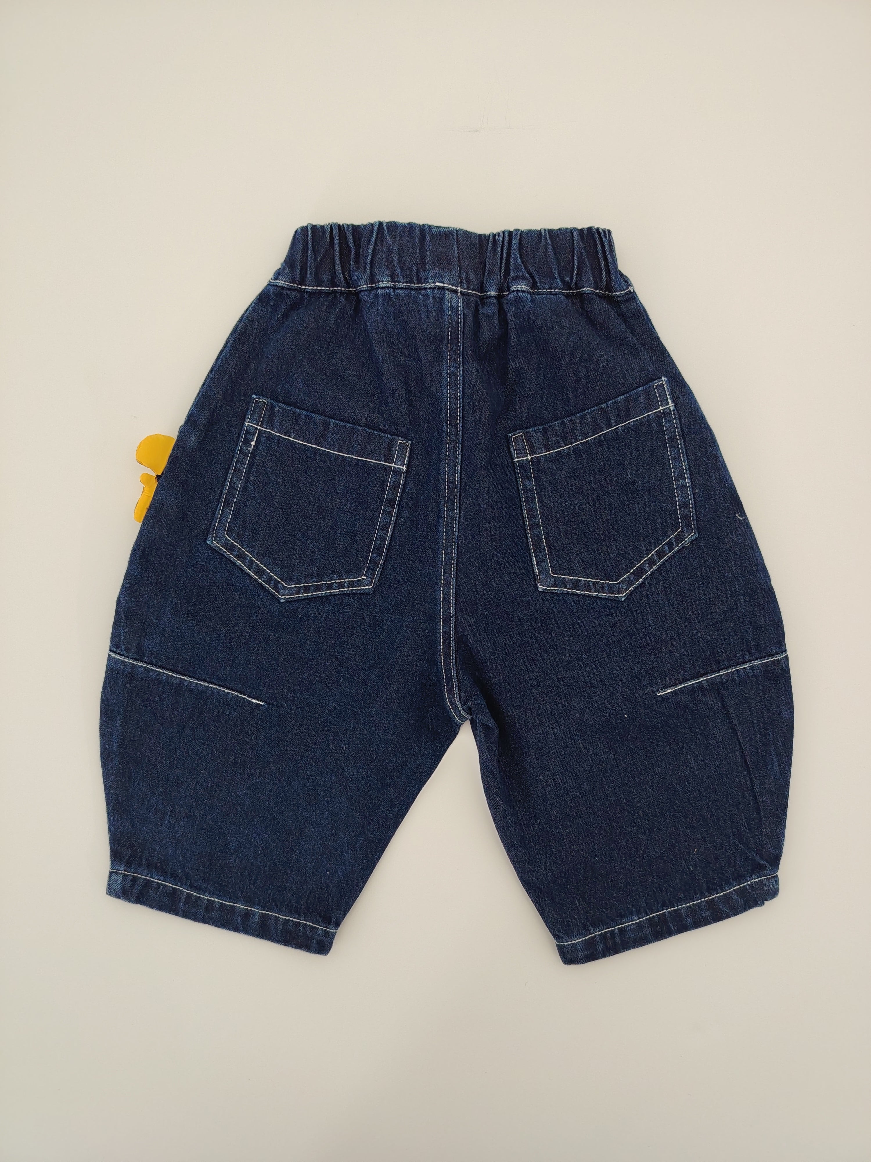 Dinosaur Navy Oversize Jeans