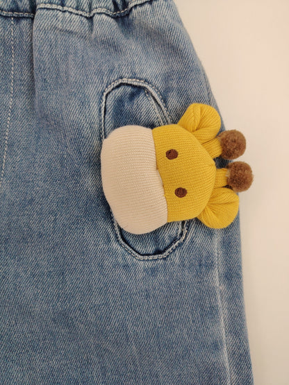 Oversize Giraffe Jeans