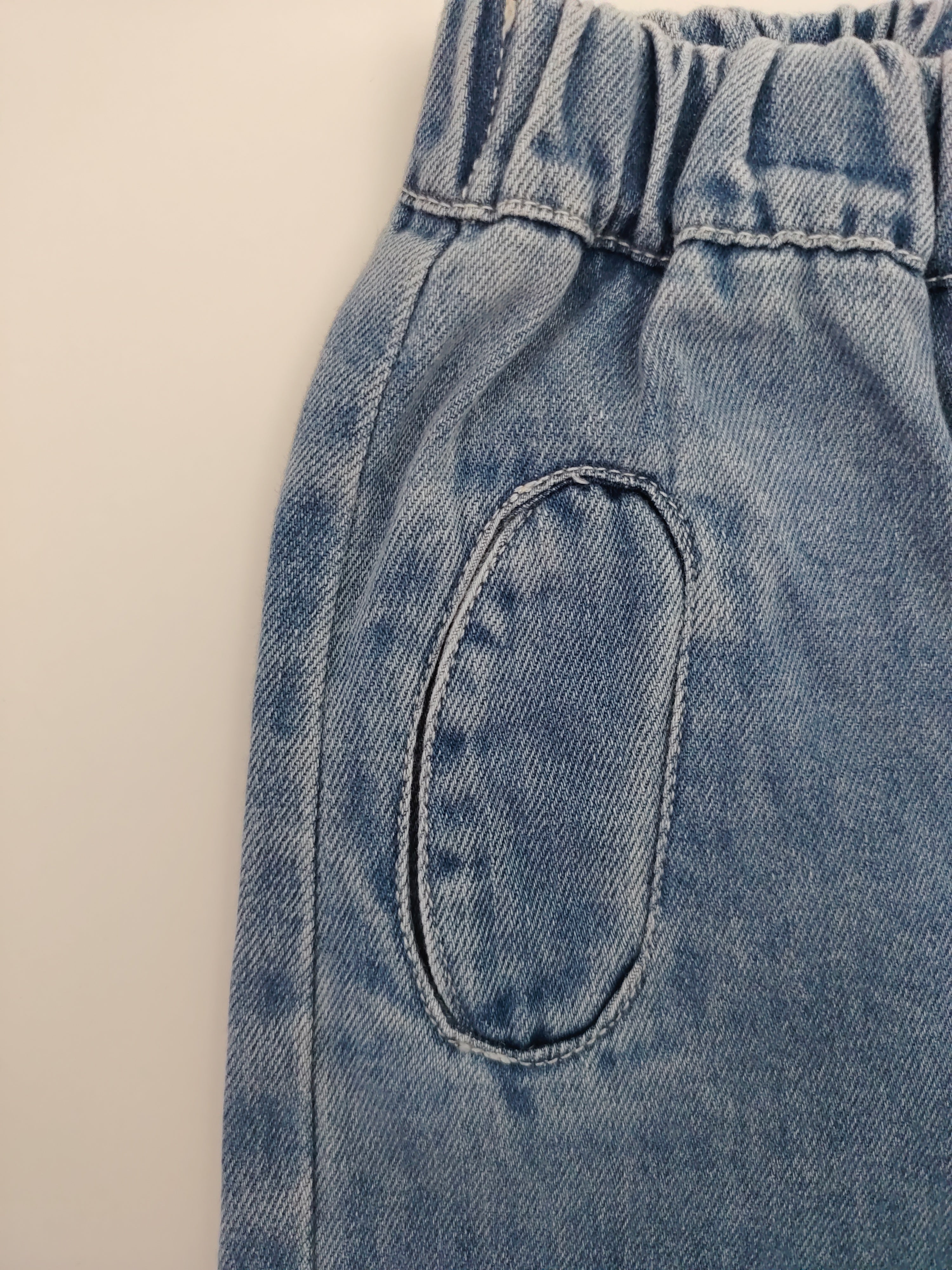 Oversize Giraffe Jeans