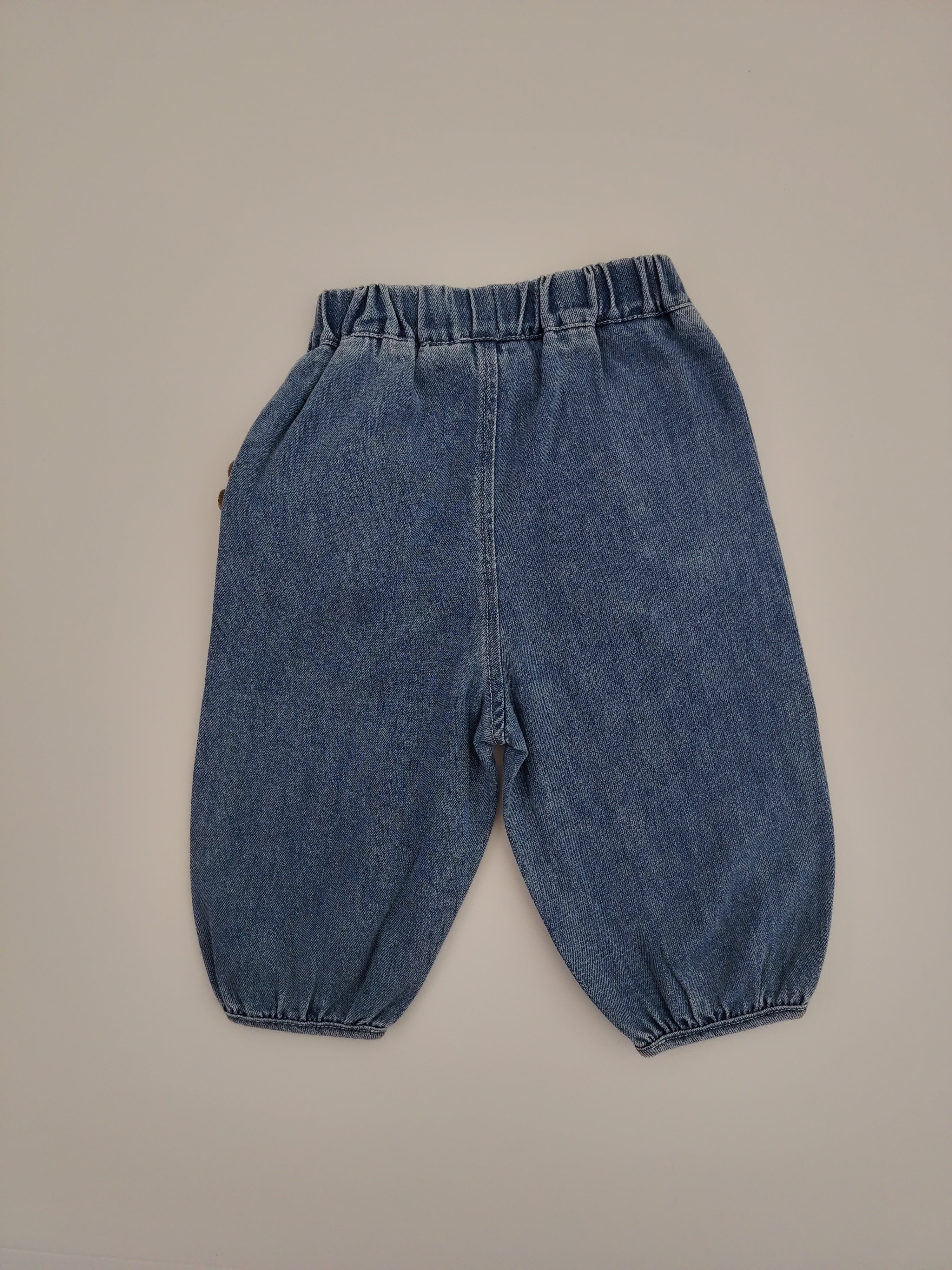 Oversize Giraffe Jeans