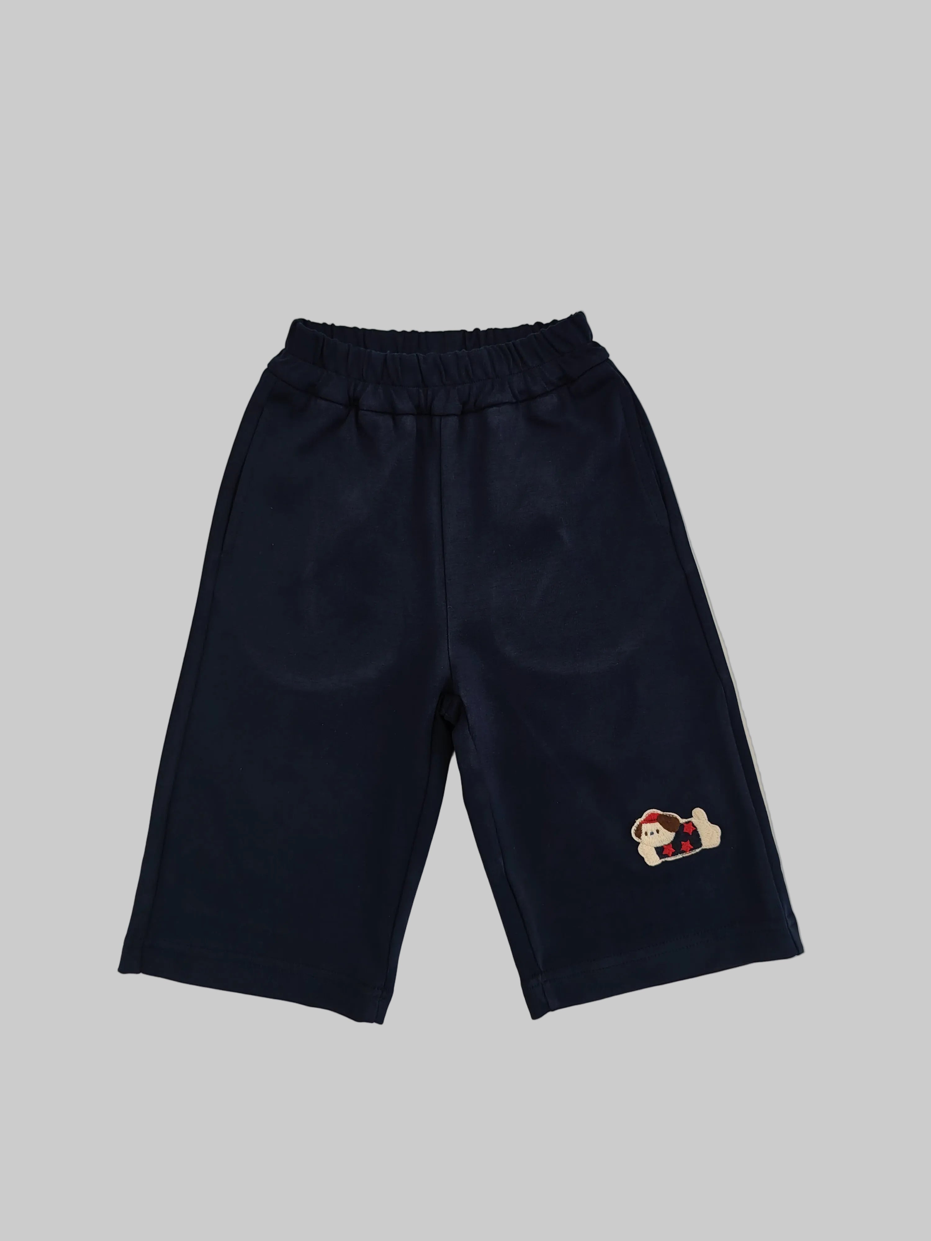 Navy Oversize Pants