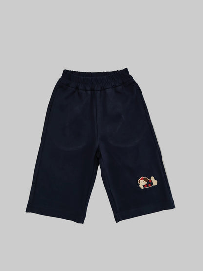 Navy Oversize Pants