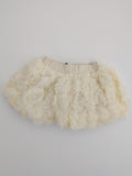 Off-White Princess Ruffled Skirt