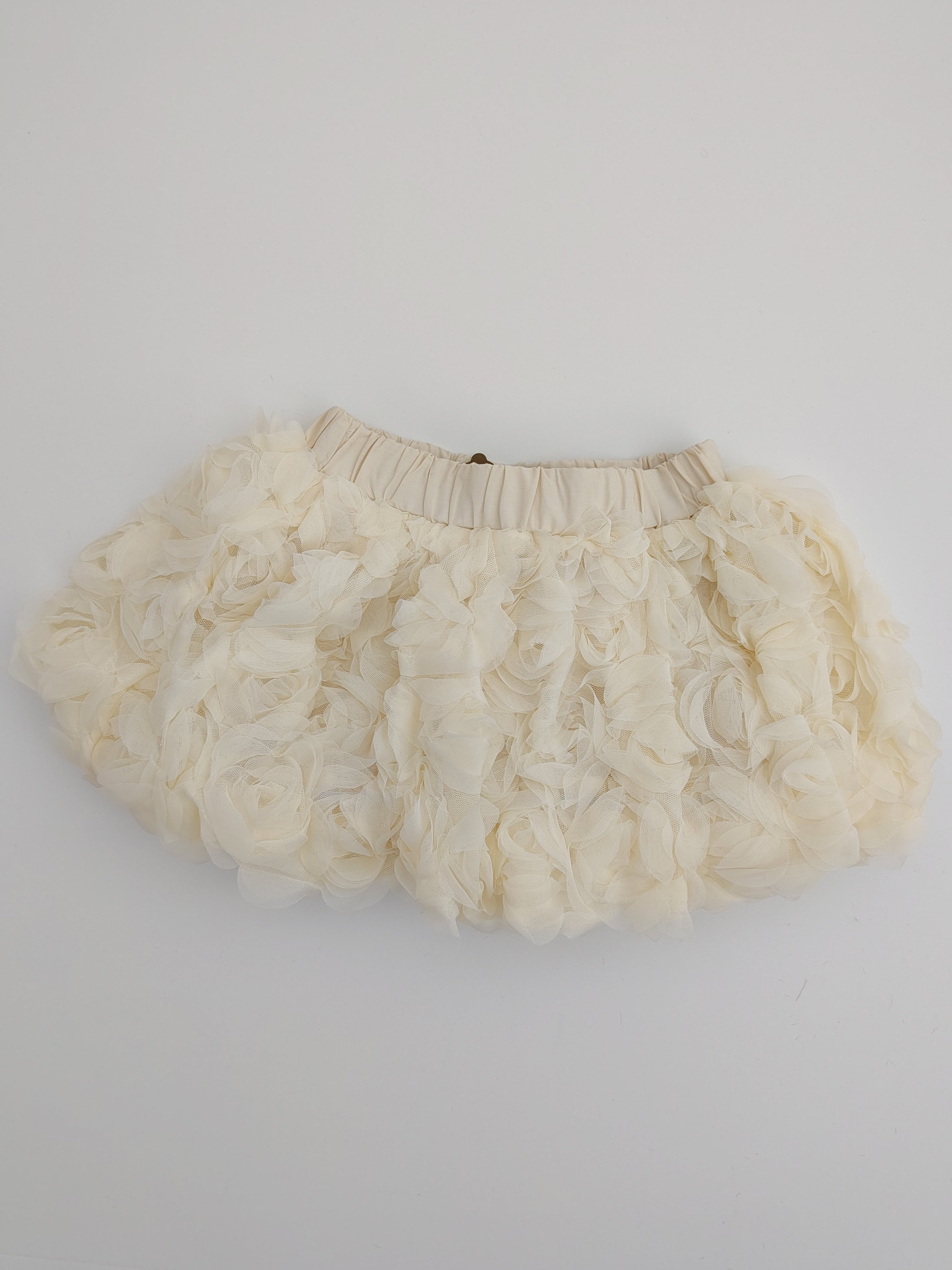 Off-White Princess Ruffled Skirt