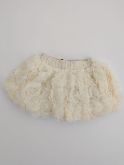 Off-White Princess Ruffled Skirt
