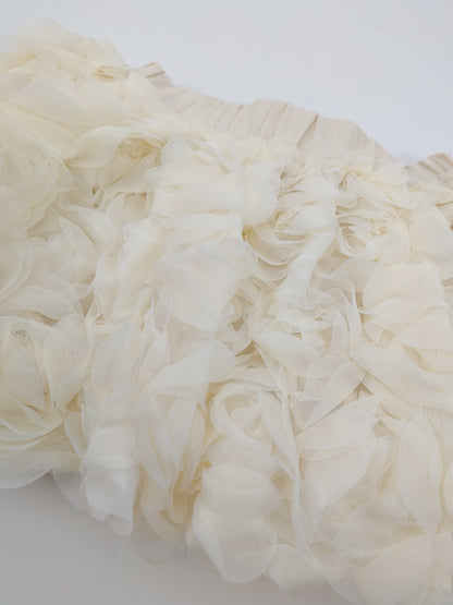 Off-White Princess Ruffled Skirt