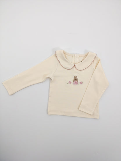 Off-White Collar Sweatshirt