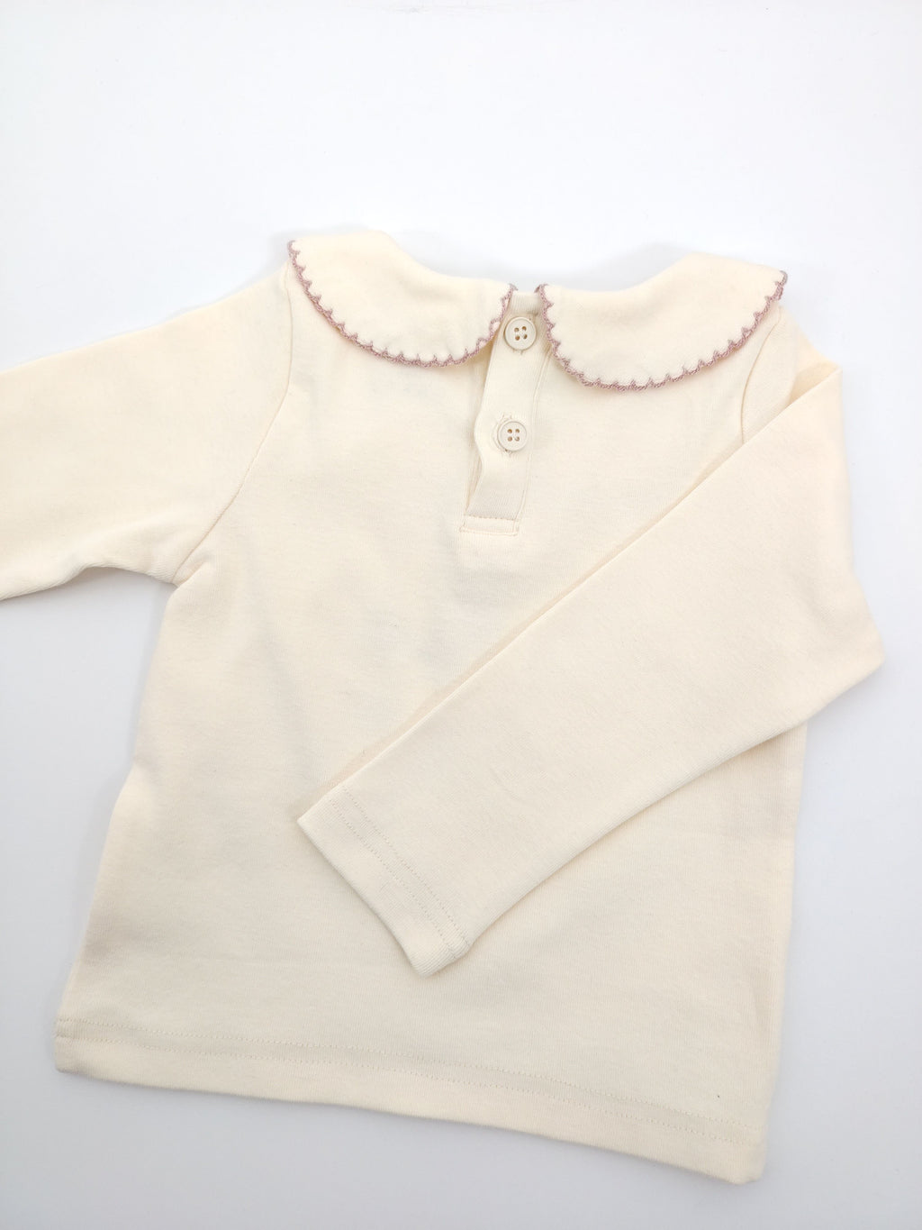 Off-White Collar Sweatshirt
