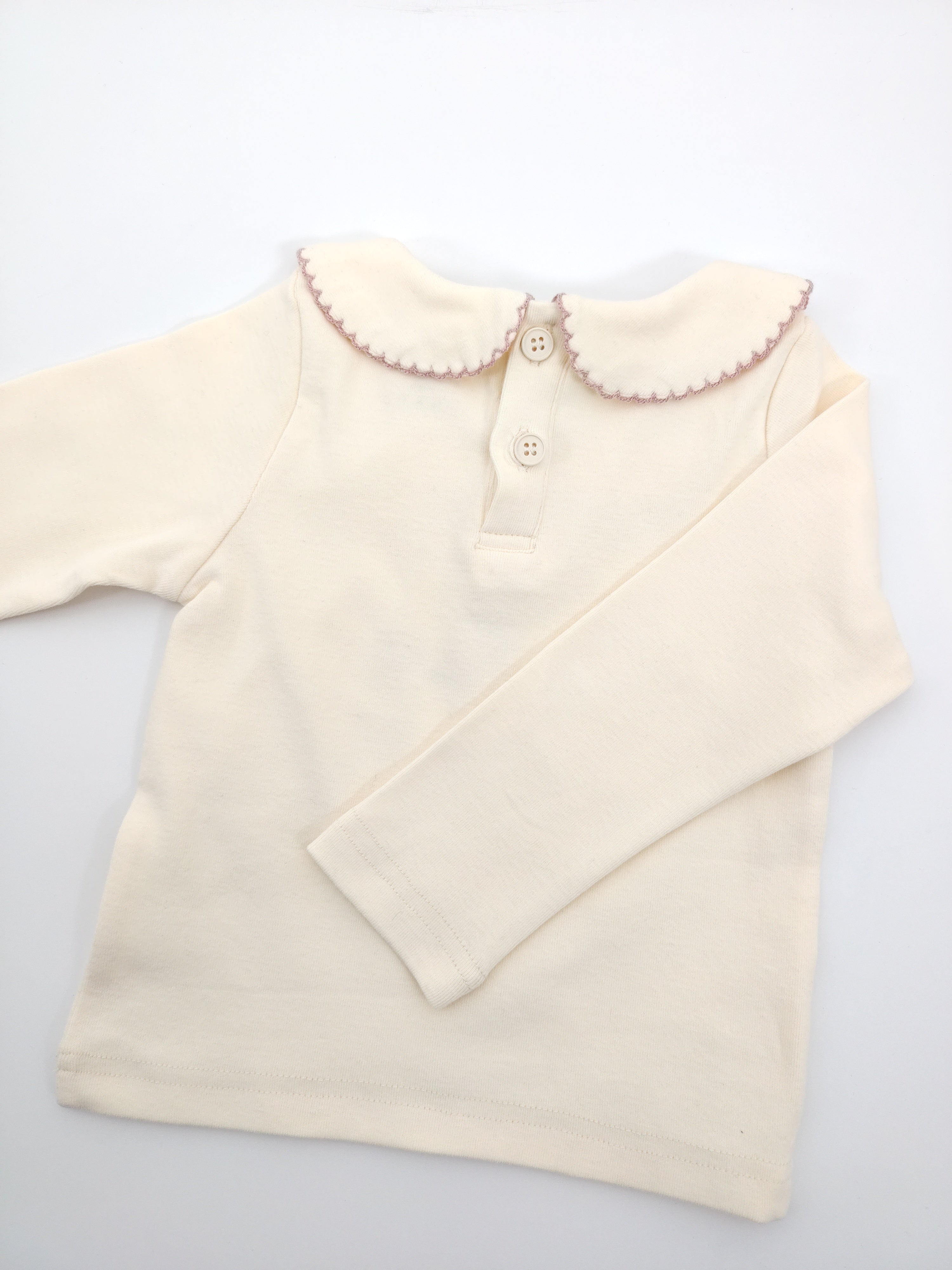 Off-White Collar Sweatshirt