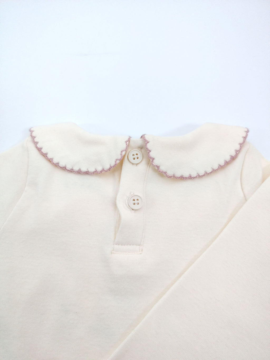 Off-White Collar Sweatshirt