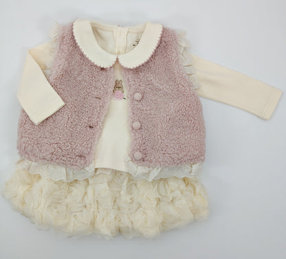 Off-White Princess Ruffled Skirt