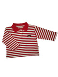 Red Stripped Sweatshirt
