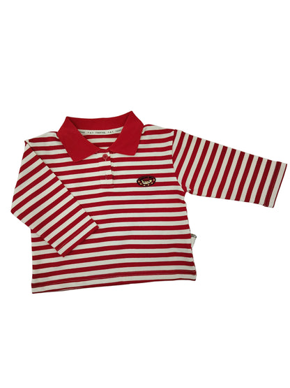 Red Stripped Sweatshirt