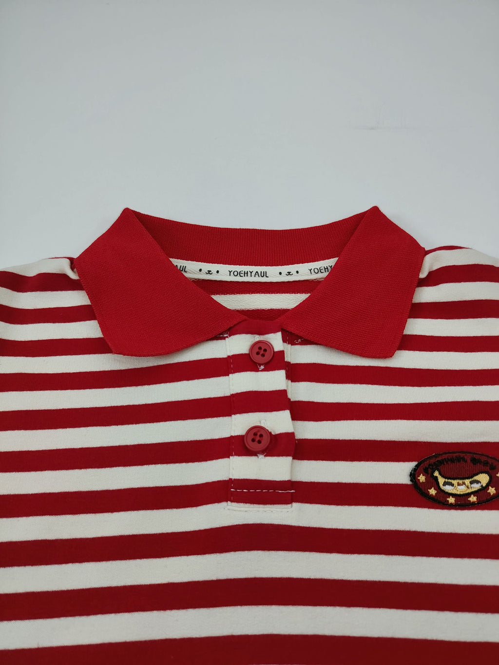 Red Stripped Sweatshirt