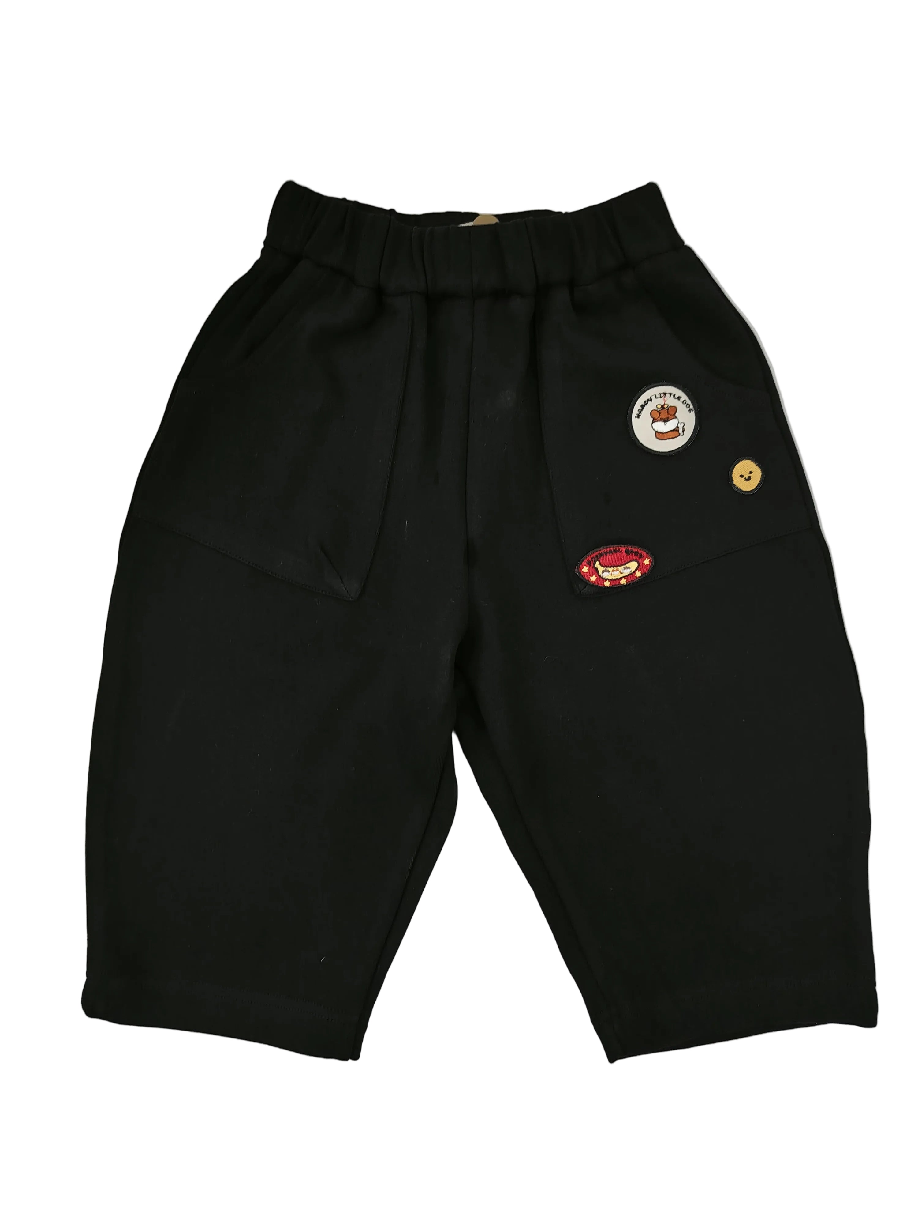 Black Oversized Pants