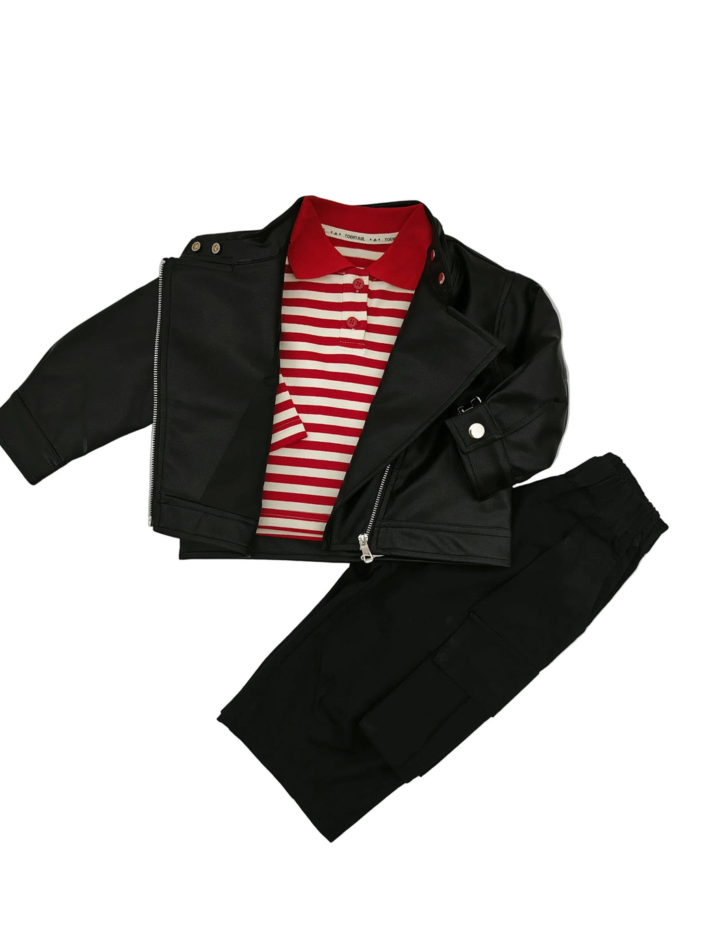 Black Cargo Pants