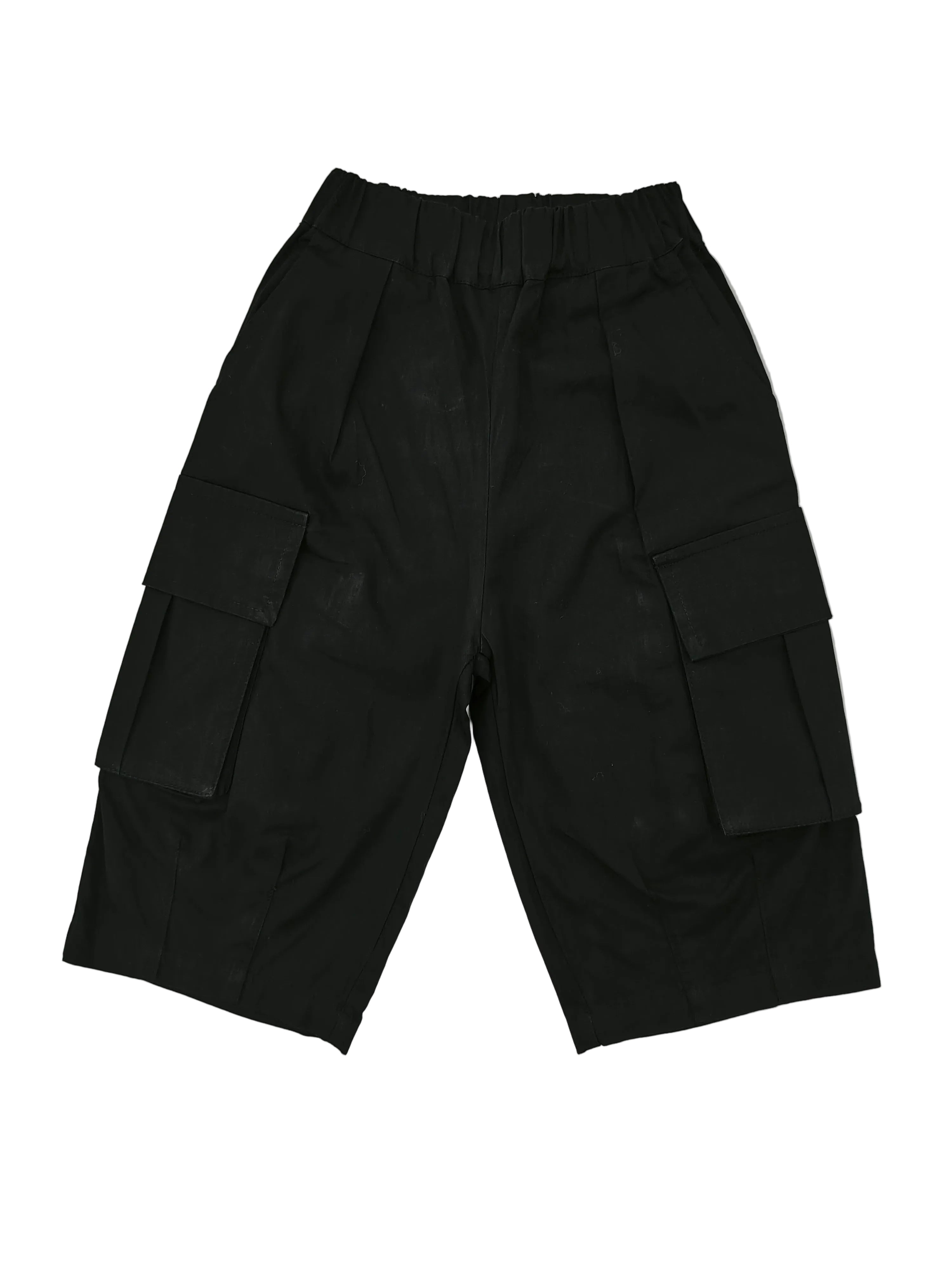 Black Cargo Pants