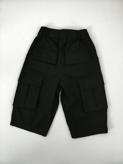 Black Cargo Pants