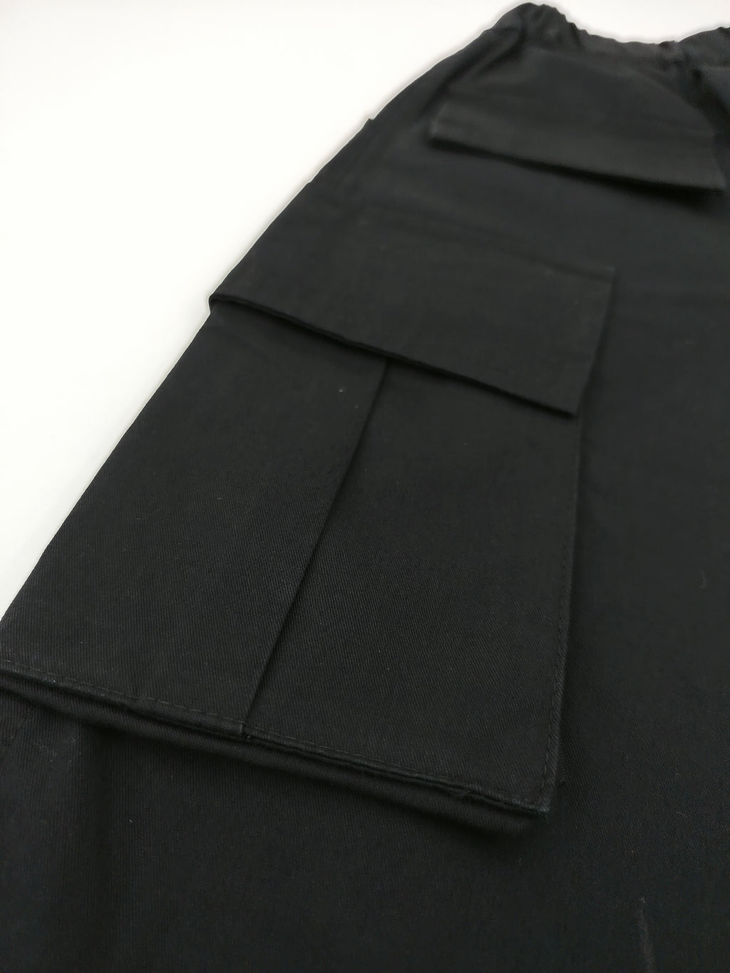 Black Cargo Pants